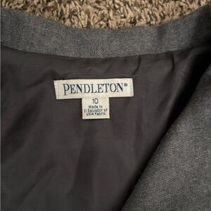 Pendleton Charcoal Jacket